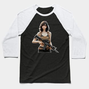 Tactical Girl Baseball T-Shirt